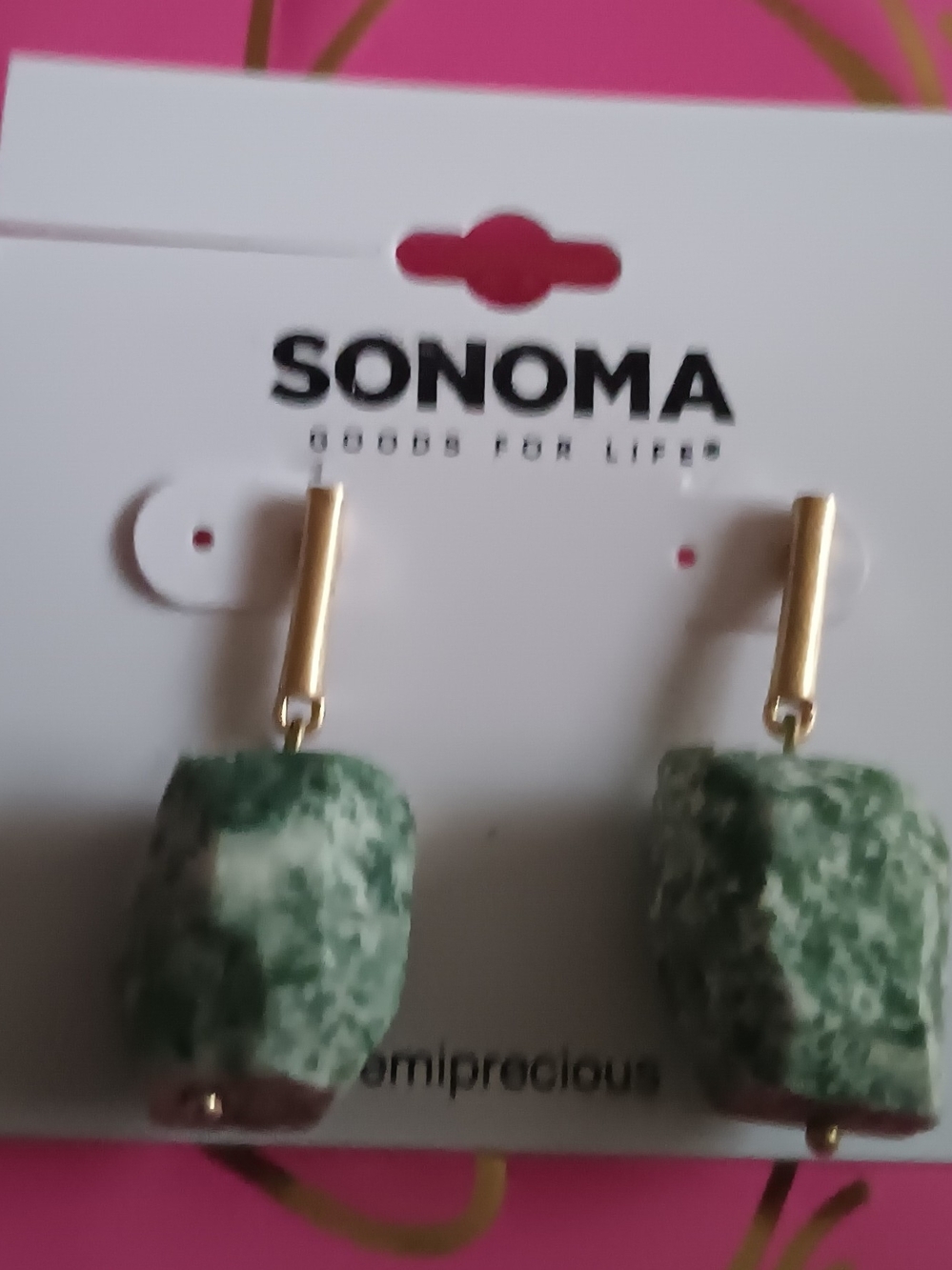 SONOMA SEMIPRECIOUS EARRINGS